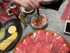 -一绪に寿喜烧(虹悦城店)