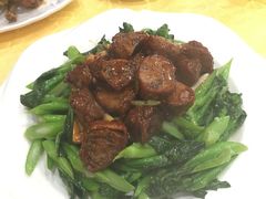 菜心炒酿鸡腿菇-大家乐酒家(荔福路店)