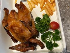炭火烤手撕鸡-烟火鱼乡(京华城店)