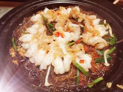 蒜蓉粉丝虾-绿茶餐厅(昌平悦荟店)