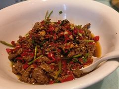 生炒黄牛肉-帝一铭家宴(板塘店)