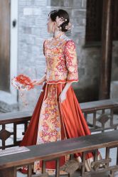 点击看大图 -南京宝娜嫁衣婚纱礼服馆(中央路店)