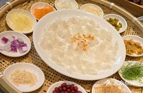 Signature Shunde Fish Sashimi