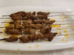 烤羊肉串-那达慕蒙古风味酒楼
