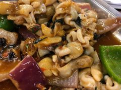 豉椒炒北海圣子-蚝得喜海鲜(东城店)
