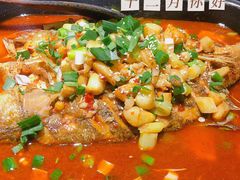 -金厨帽烤鱼(芦庄店)