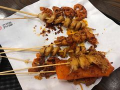 -张正麻辣串(宿州路店)