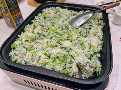 咸肉菜饭-金典银峰老鹅馆·昆山菜(亭林公园店)