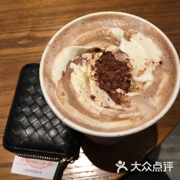 星巴克(长城大厦店)大杯经典热巧克力图片 - 第219张