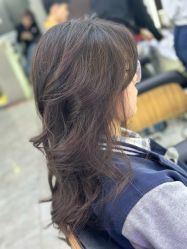 -藤野造型烫发染发