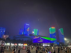 -东港音乐喷泉广场