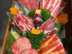 -明洞阿姨·韩式酱蟹烤肉·创意料理(三元桥店)