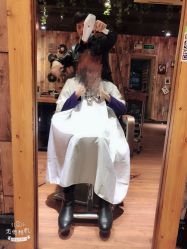 点击看大图 -藤野造型·专业烫染店
