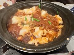 粉丝裹虾-绿茶餐厅(淮安吾悦广场店)
