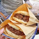 在冬季❗️这口牛肉烧饼配羊汤❗️