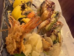 天妇罗拼盘-东京和食 Sun with AQUA