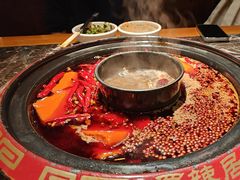 -蜀辣居鲜货老火锅(红牌楼店)