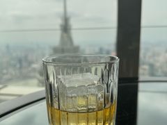 -The lounge 柏悦酒店大堂酒廊(上海环球金融中心店)