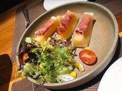 西班牙火腿肉哈密瓜沙拉-秀·爱尔兰餐吧(上海路店)