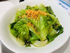 金蒜豉油生菜-兰湘子·湘菜小炒(惠多港店)