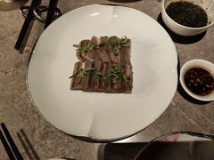 白切海南东山羊-广州文华东方酒店·江-由辉师傅主理