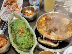 -河坝烧烤串城(金达莱店)