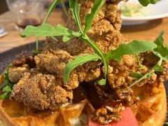 炸鸡华夫饼-Brut Eatery悦璞食堂(愚园路店)