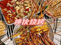 神伙烤鸡脚（吃货必点）-神伙烧烤(江北黄泥塝店)