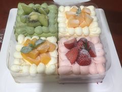 鲜果四重奏-36cake生日蛋糕(福田店)