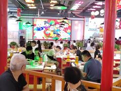 大堂-蛙一刀·麻椒鱼火锅(金仙桥店)