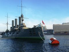 -阿芙乐尔号巡洋舰