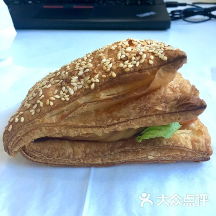 熏鸡法风烧饼