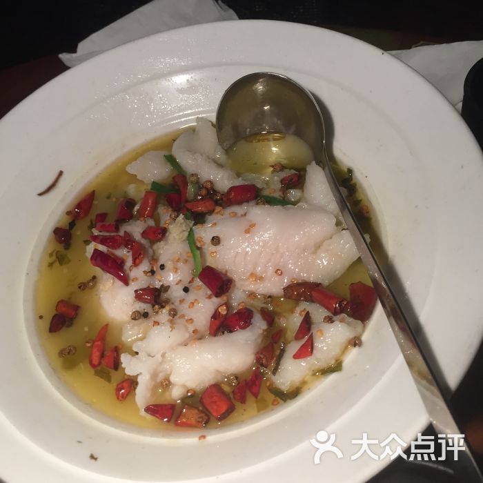 外婆家(皇庭广场店)酸菜鱼图片 - 第1张