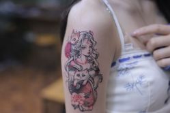 -雲艺刺青·洗纹身