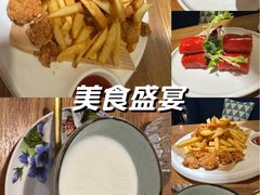 -花舍·新派粤菜·西餐·下午茶(亚运村·鸟巢店)