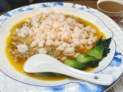 蟹粉手剥虾仁-二泉园老菜馆·百年无锡菜