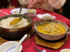 蟹粉石锅拌饭-老吉士酒家(天平路店)