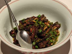 青椒紫苏爆炒土鳝鱼-湘上湘(正大中心总店)