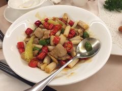 小炒藕尖-锦粤宫·精致粤菜(深圳北站店)