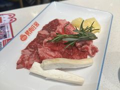 烤雪花牛排肉-韩香福烤肉庄园(文化西路店)