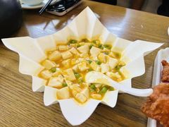 蟹粉嫩豆腐-日出青木·杭帮菜名店