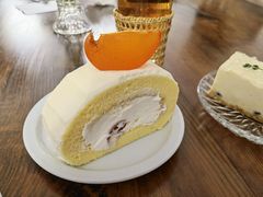 柿子奶油卷-dokidoki