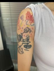 -英刺青 纹身 洗纹身