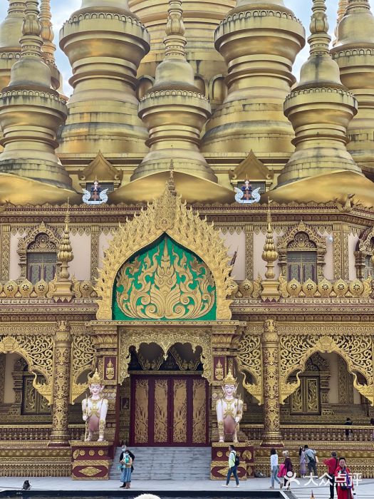 西双版纳勐泐文化旅游区图片