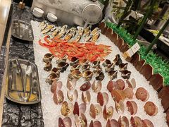 -北京希尔顿逸林酒店-逸轩西餐厅-自助餐厅