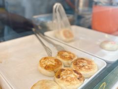 烧饼夹牛肉-实成吉烧饼铺