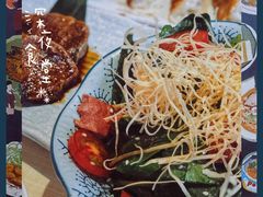 菠菜培根沙拉-有喜屋·深夜食堂(北京西路店)