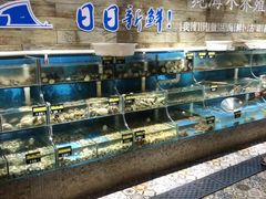 水产区-蟹谢蒸鲜自助餐厅