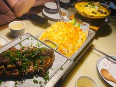 -绿茶餐厅(成都大悦城店)