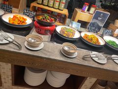-广州希尔顿逸林酒店-OPEN開·全日制餐厅·海鲜·小火锅·自助餐(东风路店)